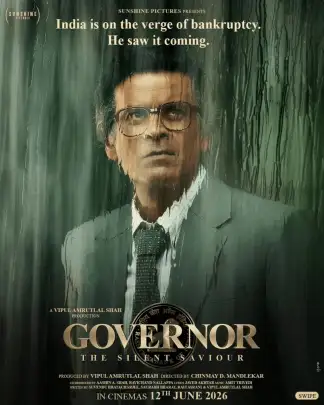 Governor: The Silent Saviour (2026) poster
