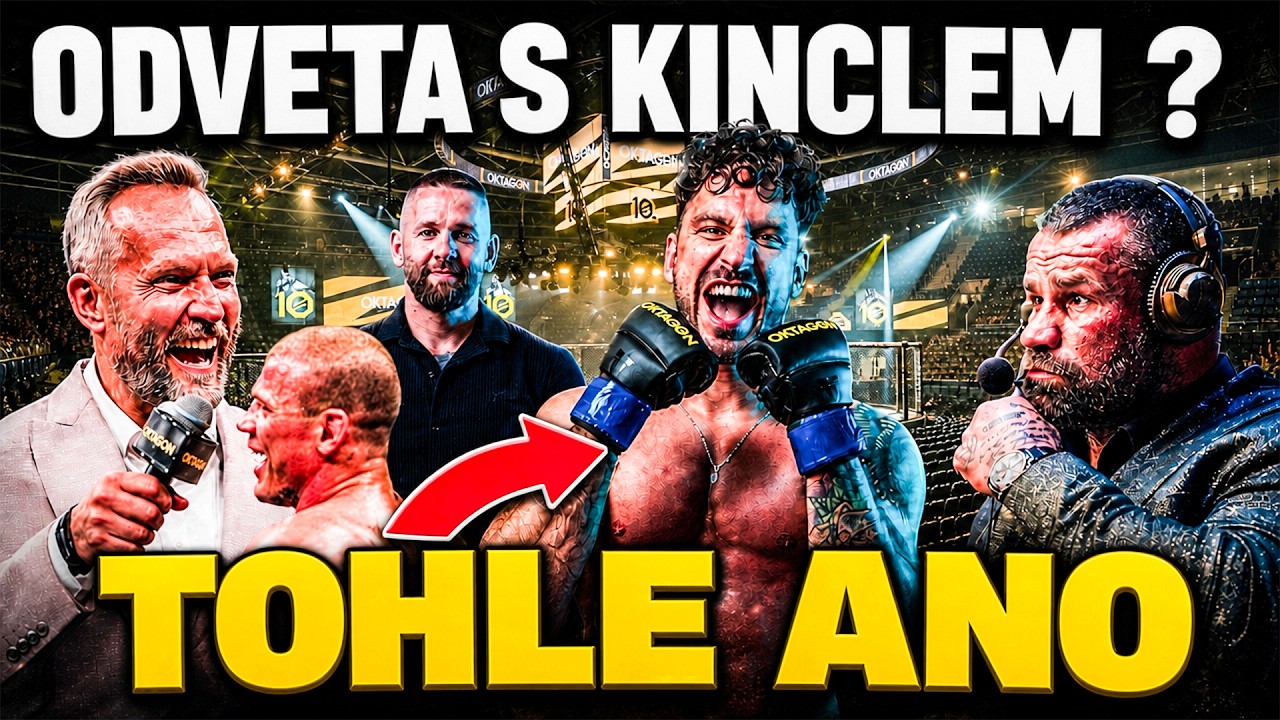 Blíží se ODVETA s Kinclem?! ČEPO mění názor? | OKTAGON NEWS #69