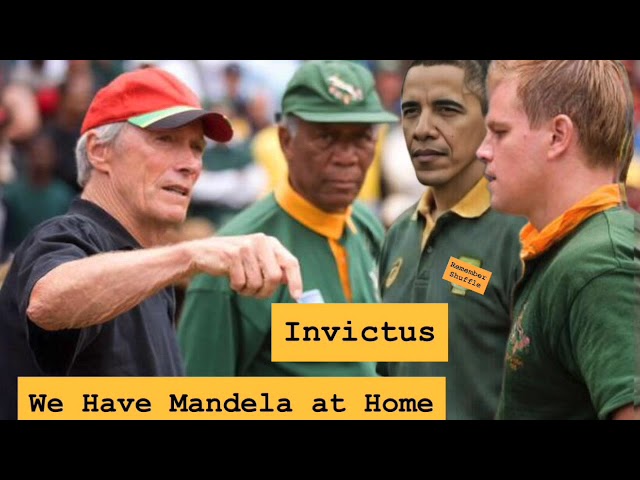 Invictus: E111 We Have Mandela at Home cover art