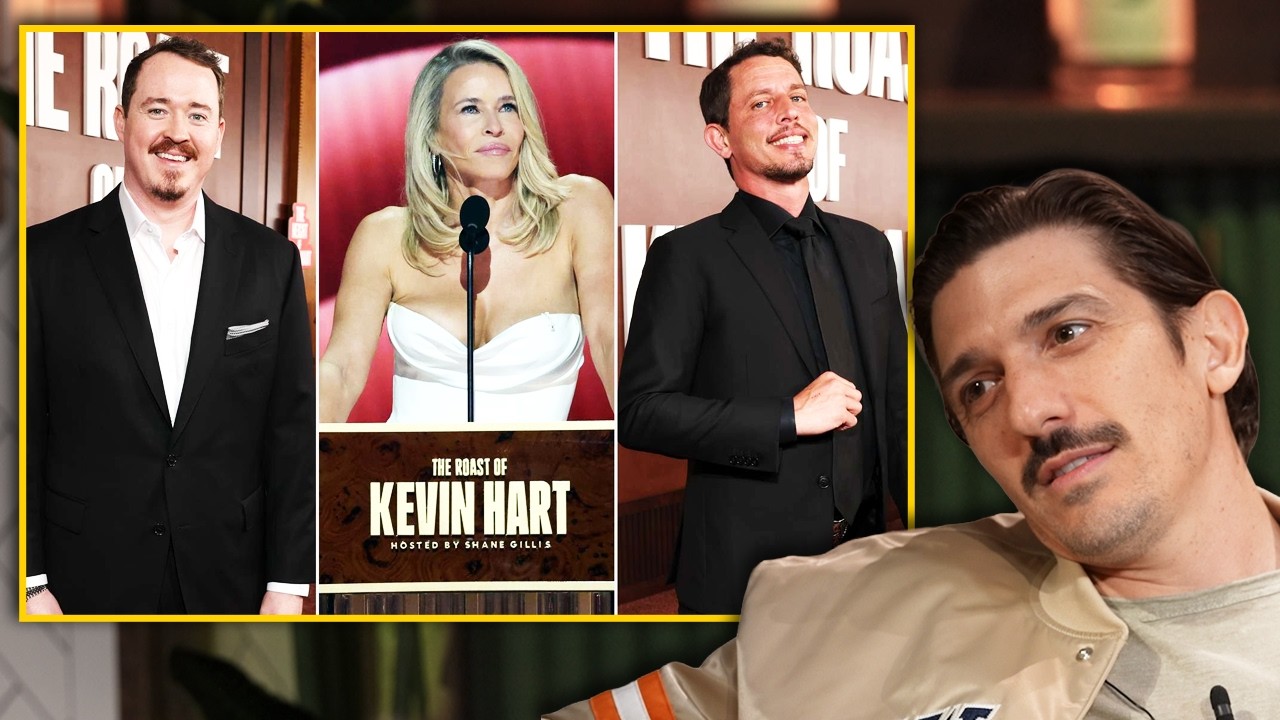 Netflix's Roast of Kevin Hart Aftermath cover art