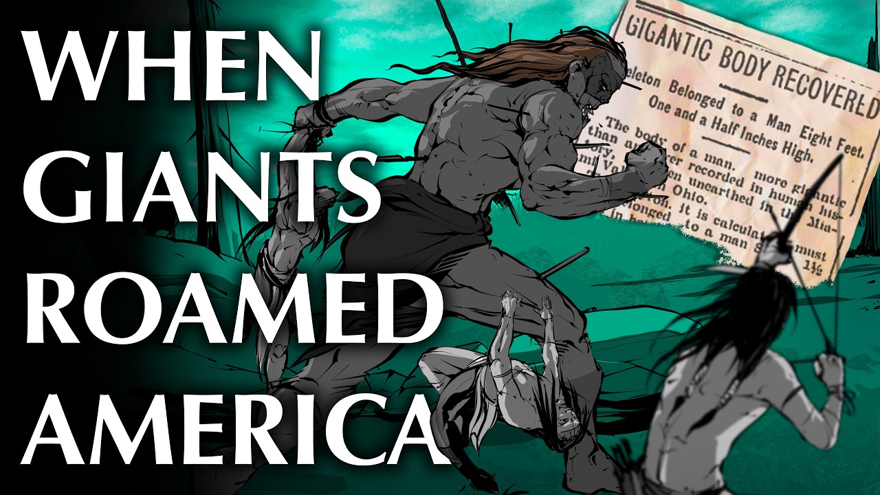 Native Americans Fought Wars Against Cannibalistic Giants...