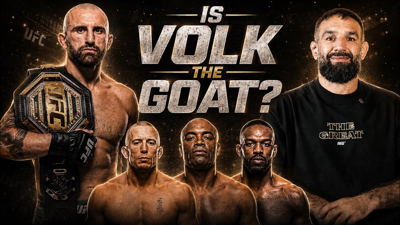 Who is the GREATEST CHAMPION in UFC history?