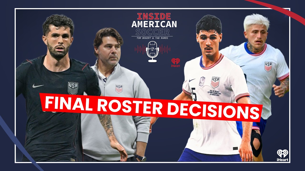 Pulisic Worry Meter & USMNT World Cup Performances Ranked cover art