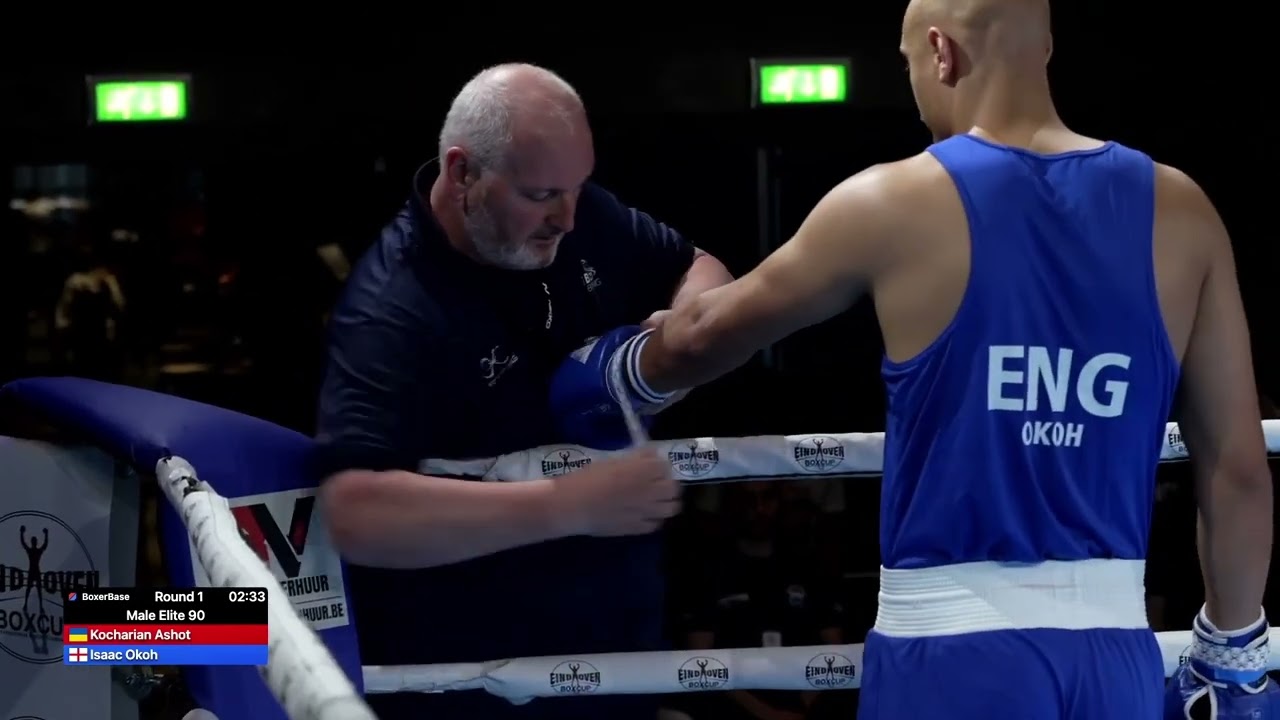 Isaac Okoh (ENG) vs. Ashot Kocharian (UKR) Eindhoven Box Cup 2026 SF's (90kg)