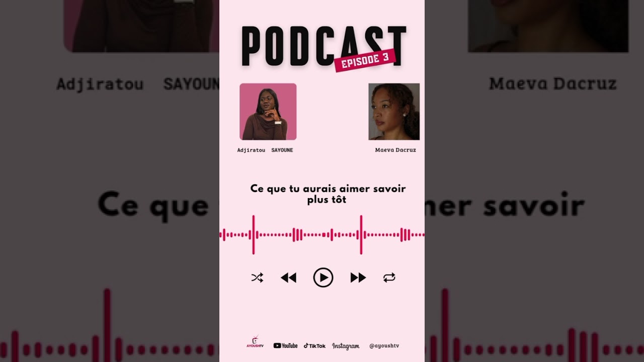 Ce que tu aurait aimer savoir plutôt ! cover art
