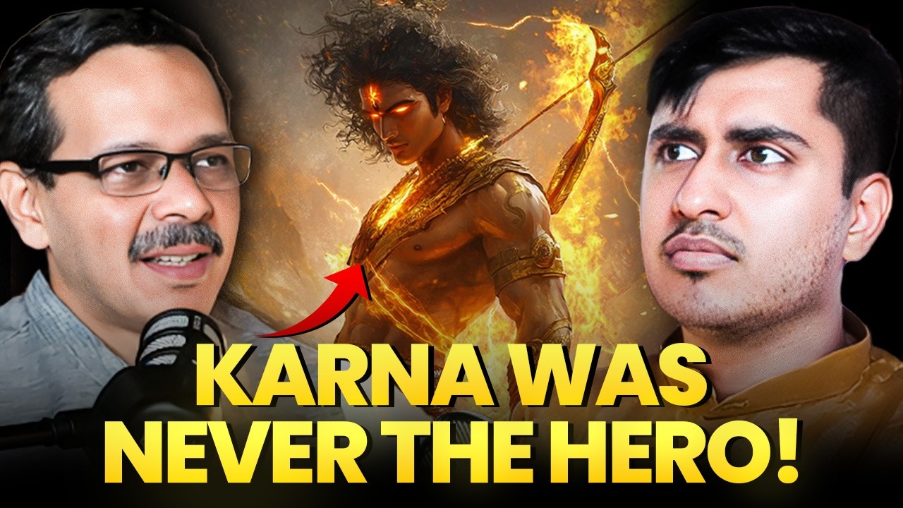 The Secrets of Karna-Arjun Rivalry in Mahabharata! | Ganesh Chaturthi Special cover art