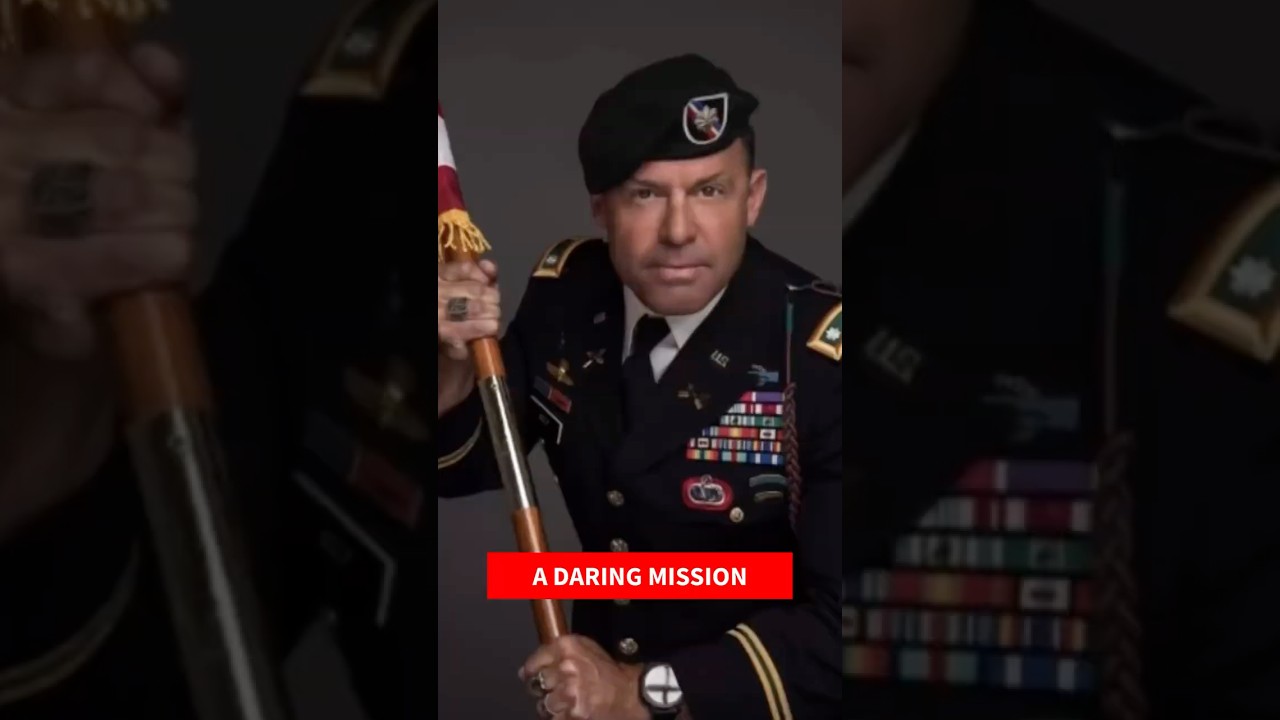 A Daring Mission