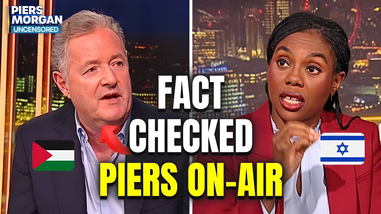 Piers Tried To Trap Kemi Badenoch on Israel - Didn't Go As Planned! cover art