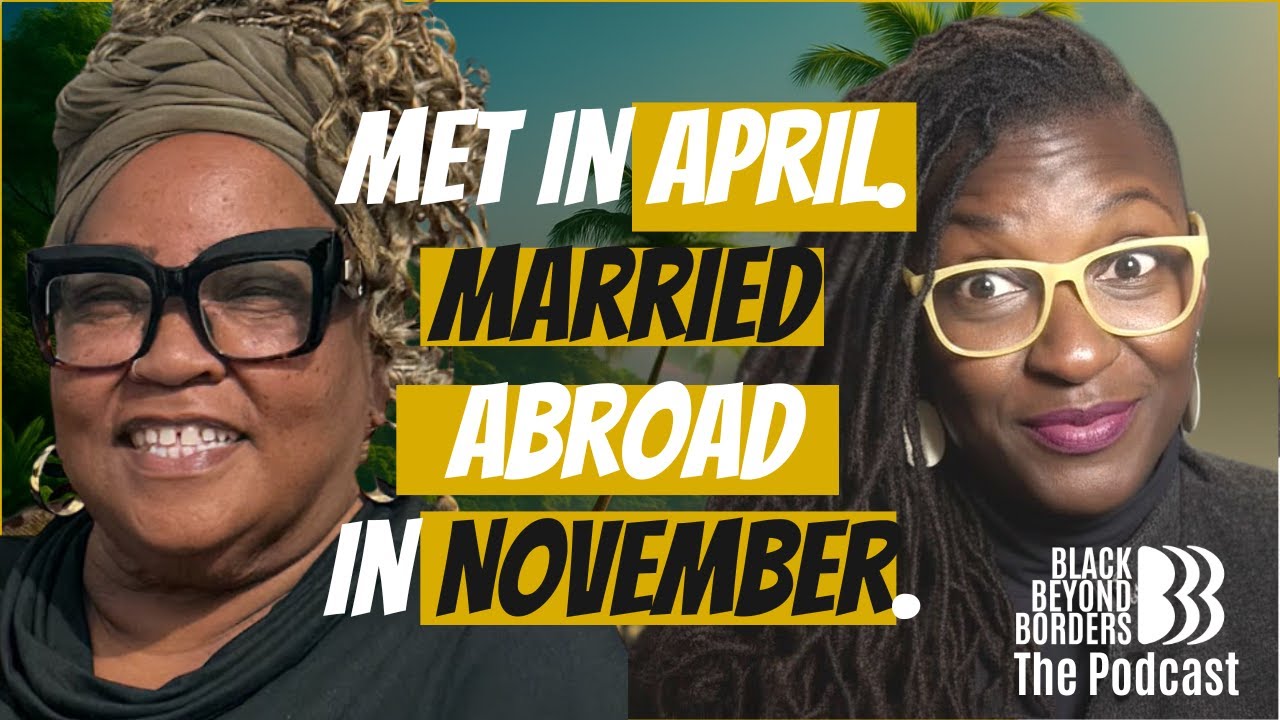 Met Him in April. Married Him in November. Left the US for Senegal at 63. cover art