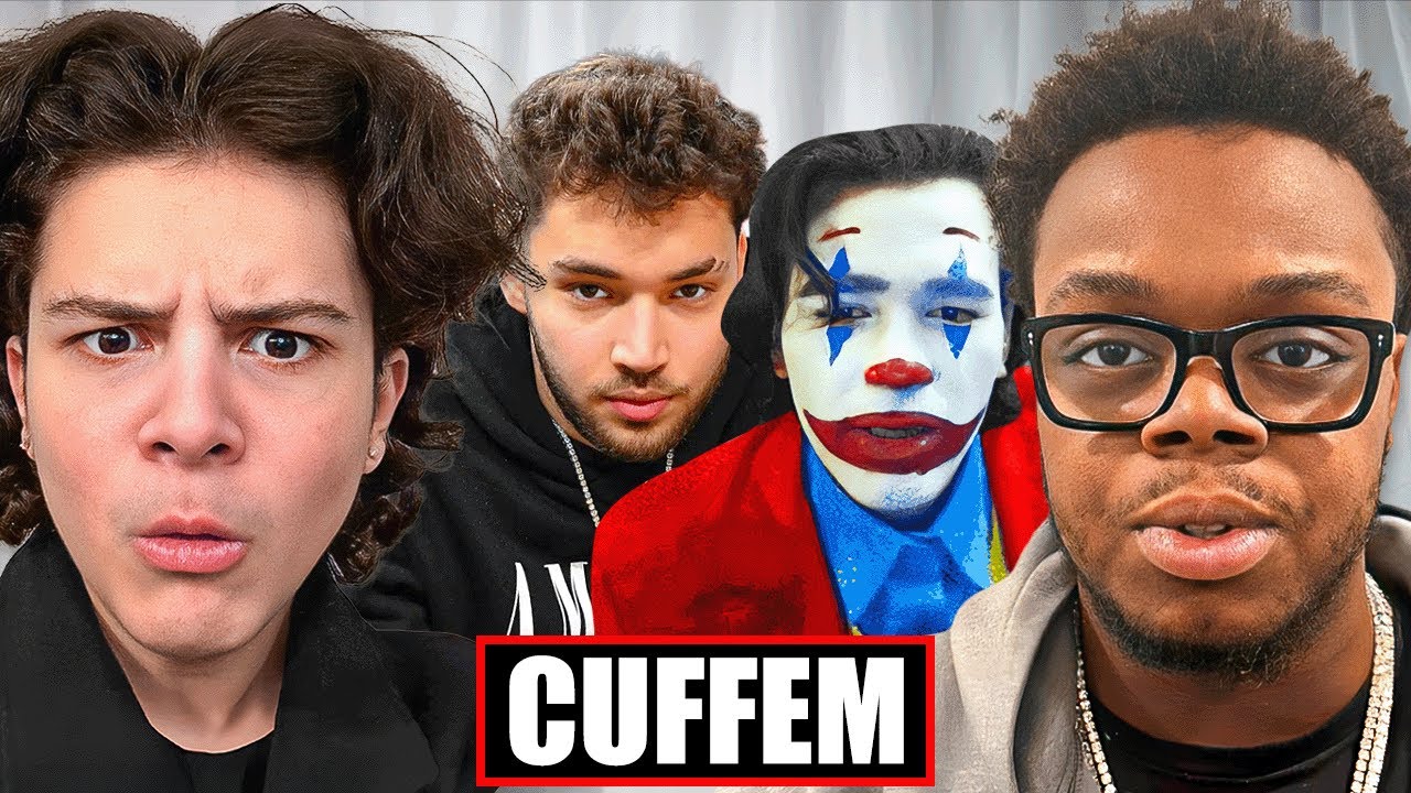 Matan Brutally Confronts Cuffem About His Weight cover art