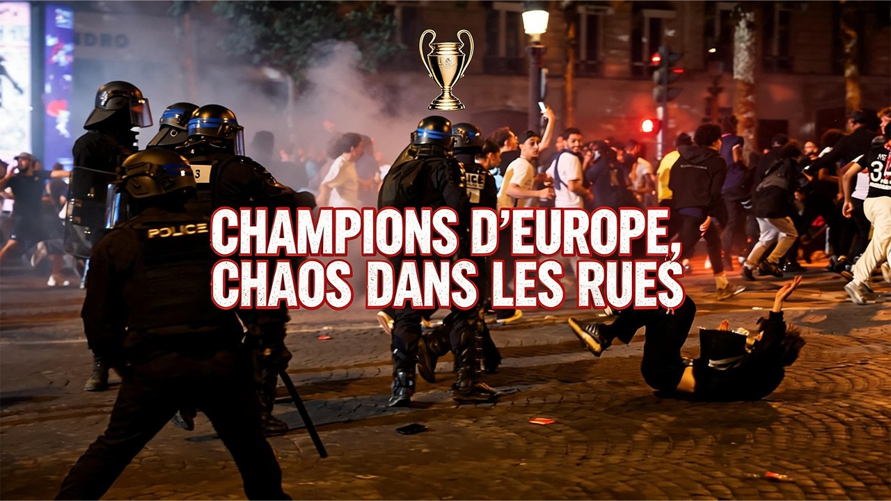 Pourquoi Les Français Transforment-ils La Fête En Chaos ? cover art