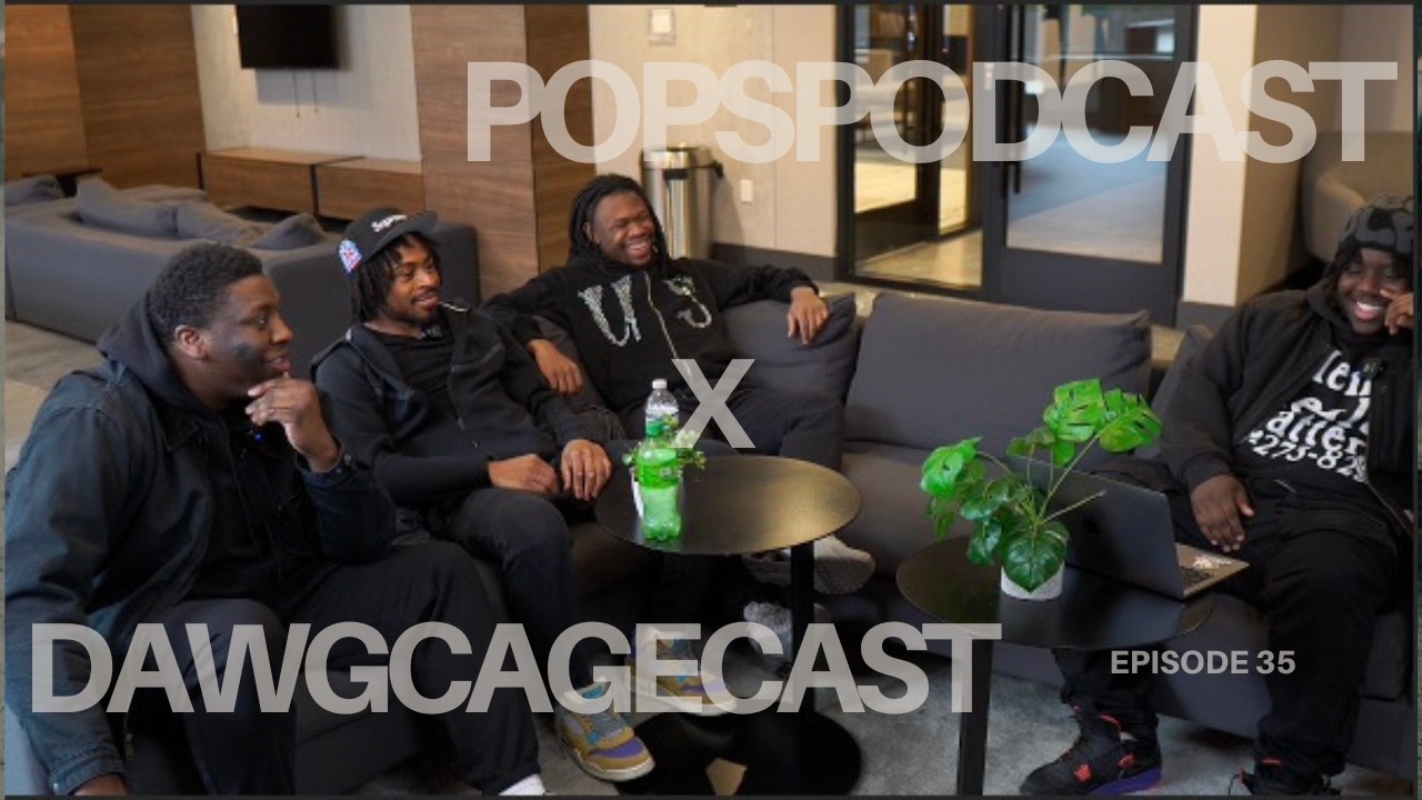 Episode 35 | Popspodcast X Dawgcagecast Collaboration. cover art