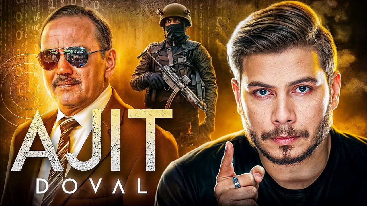 Reality of Ajit Doval cover art
