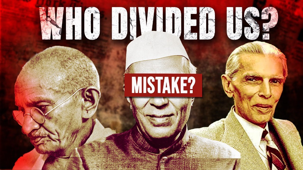 Entire History of PM Nehru's One Mistake in Partition That Changed India Forever! cover art