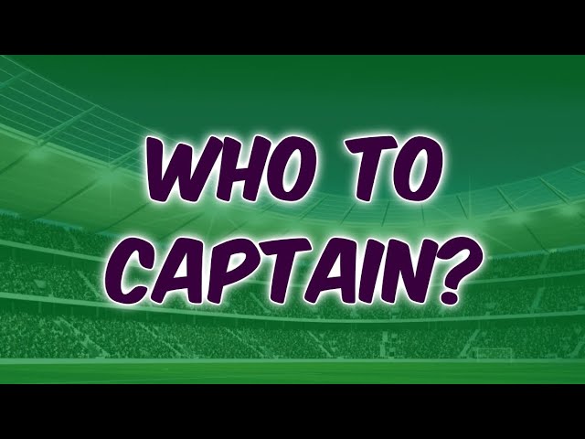 Fantasy PL GW24 : qui est le meilleur capitaine ? cover art