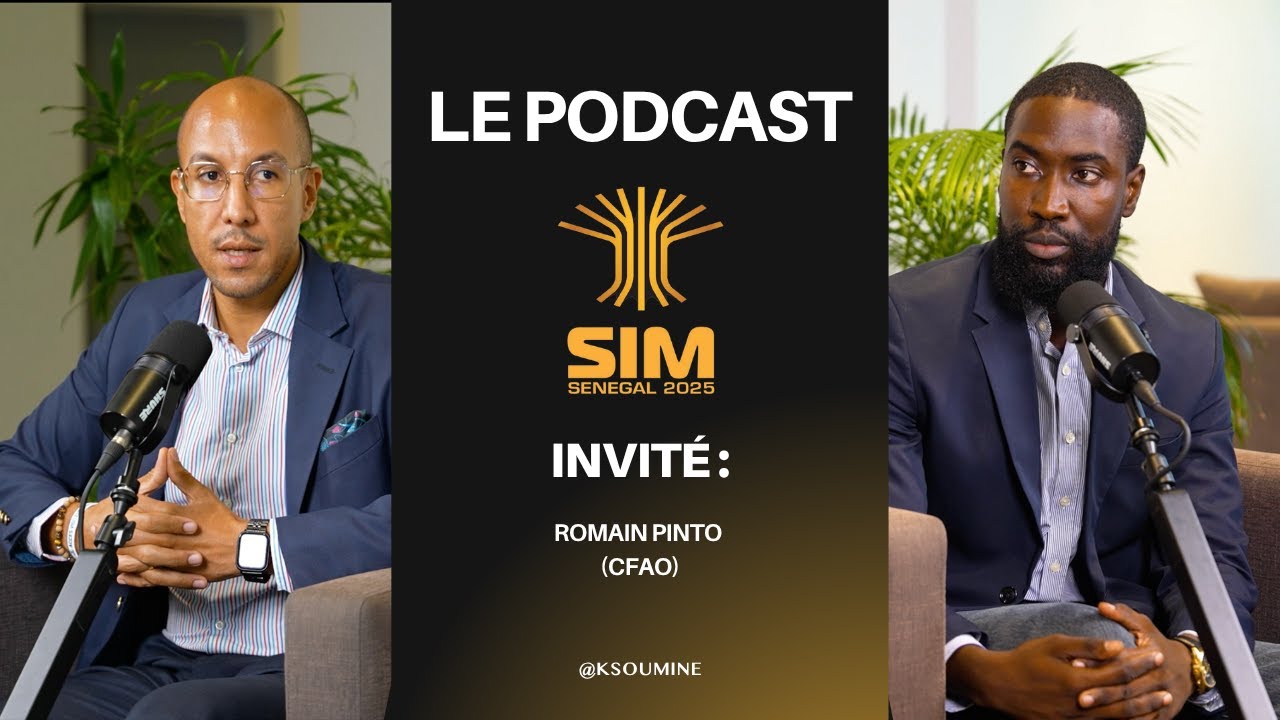 Le podcast du SIM - Entretien avec M. Romain Pinto (CFAO) cover art