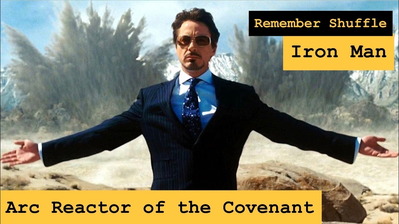 Iron Man: E85 Arc Reactor of the Covenant cover art