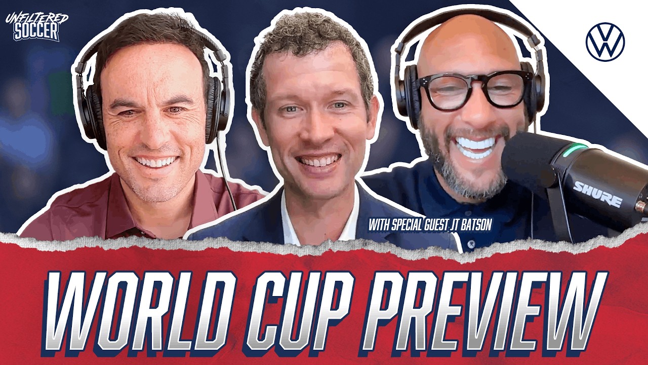 Unfiltered Soccer with Landon Donovan & Tim Howard