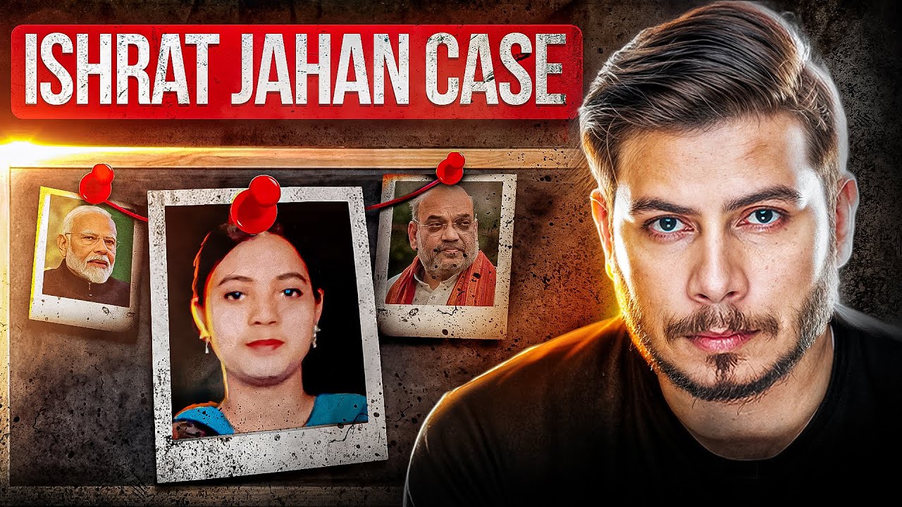 Ishrat Jahan Encounter cover art