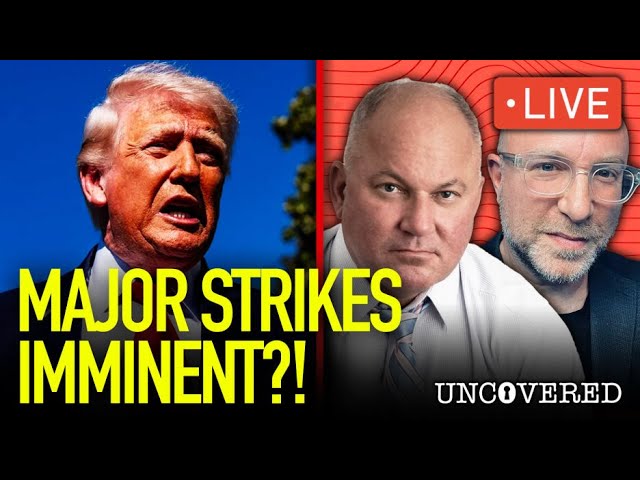 LIVE: MAGA gets UNCOVERED was WAR RAGES cover art