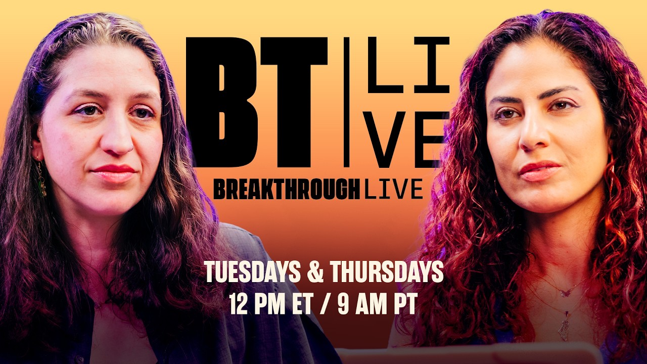 BT LIVE: Iran Attacks Israel for Lebanon Strikes | w/ Trita Parsi & Krystal Ball cover art