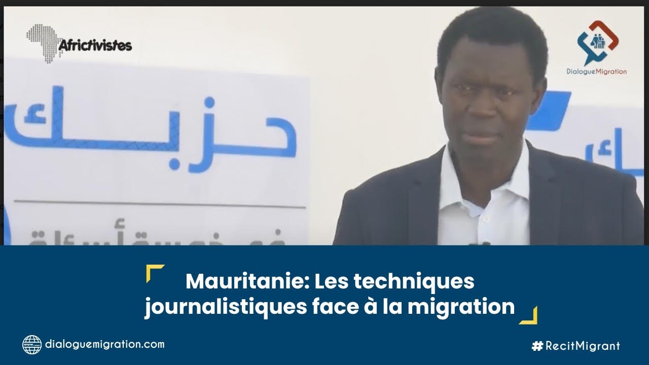 #Migration: Les techniques journalistiques face à la migration cover art