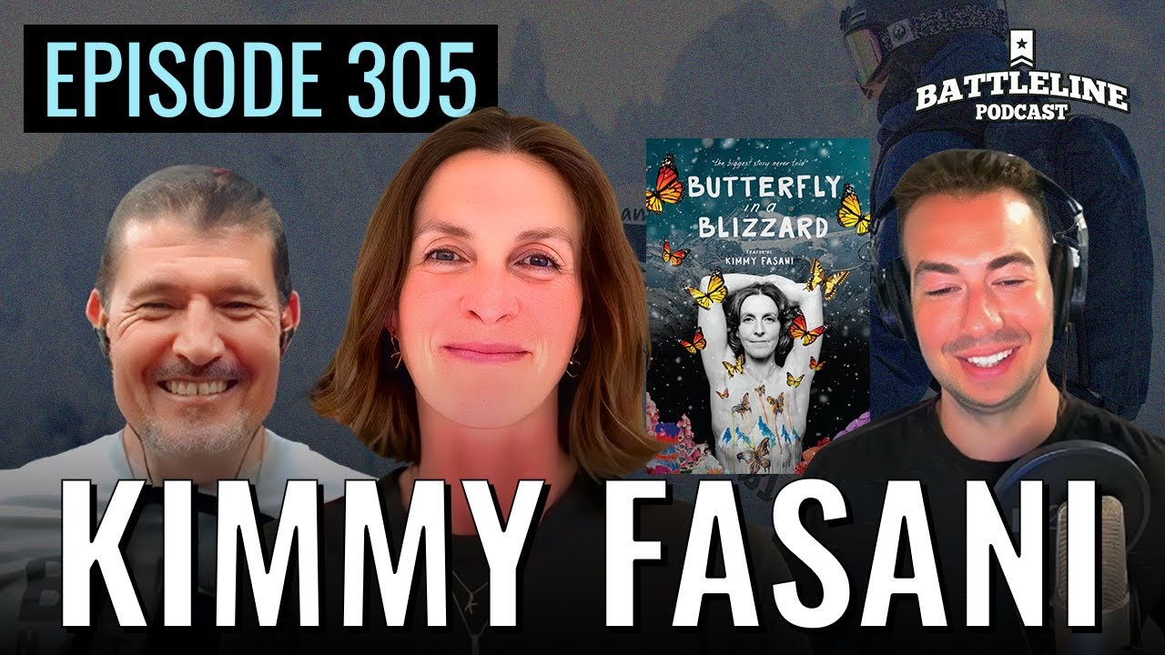 Kimmy Fasani, pro snowboarder & breast cancer survivor | Ep. 305 cover art