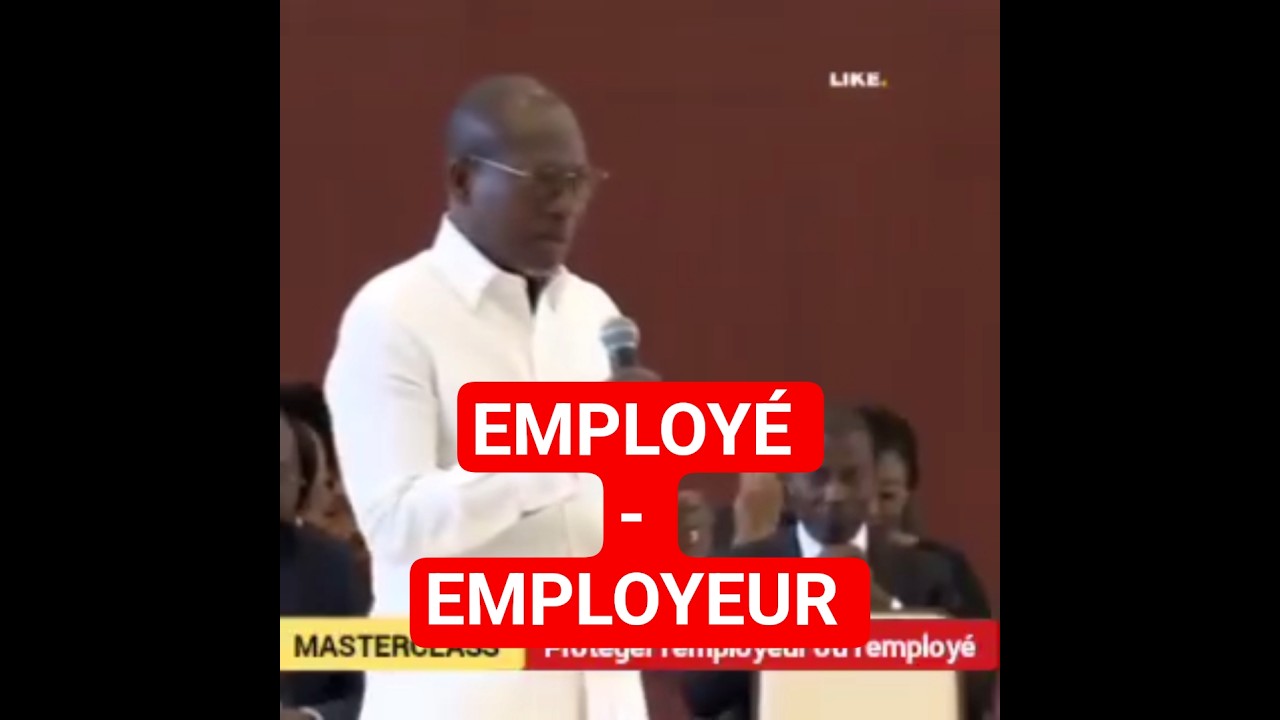 Prorogé l'employé ou l'employeur ? 😱 #africa #afrique #beni cover art