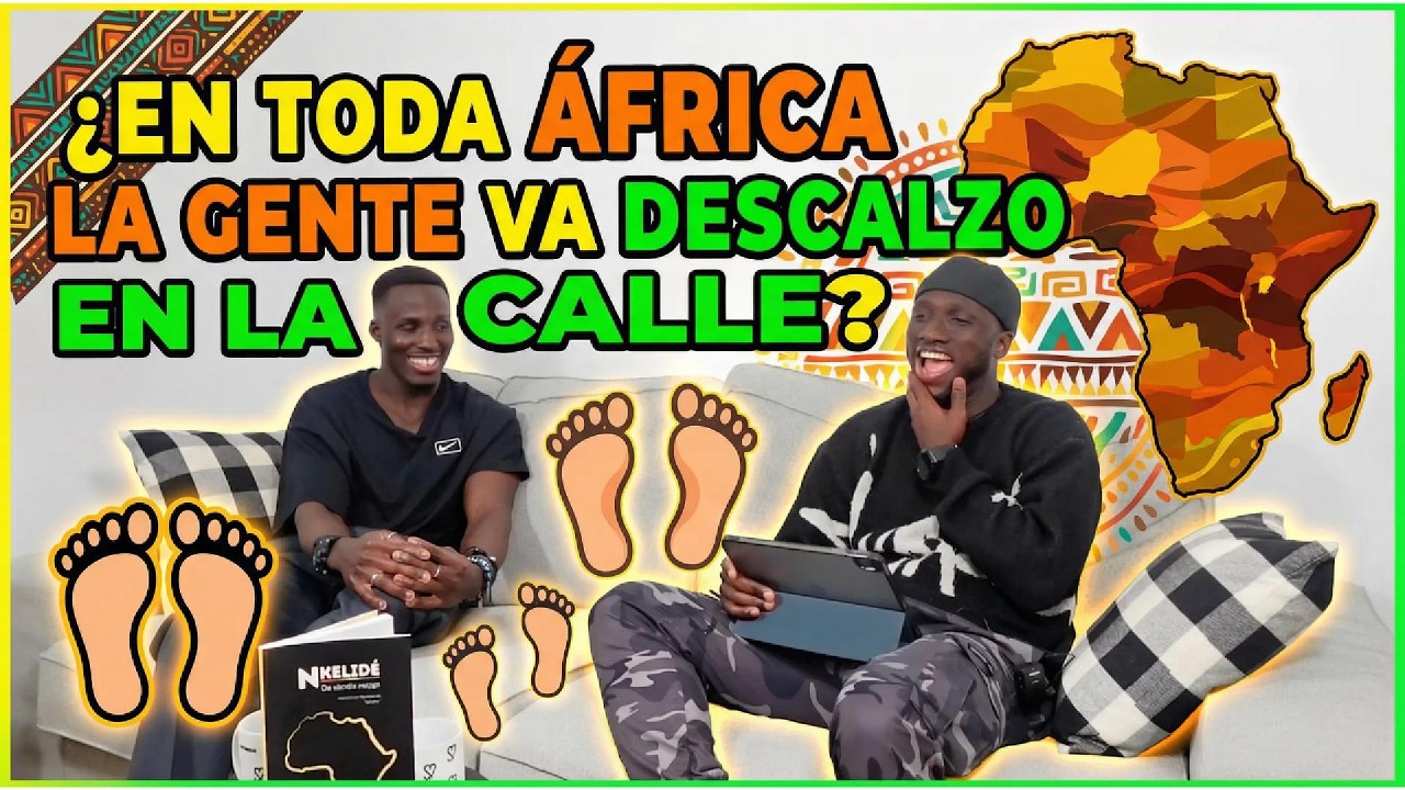 #89 “EN TODA ÁFRICA LA GENTE VA EN DESCALZO EN LA CALLE” @ousman 🎙️ cover art