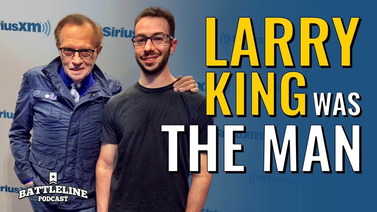 My experience meeting Larry King (RIP) cover art