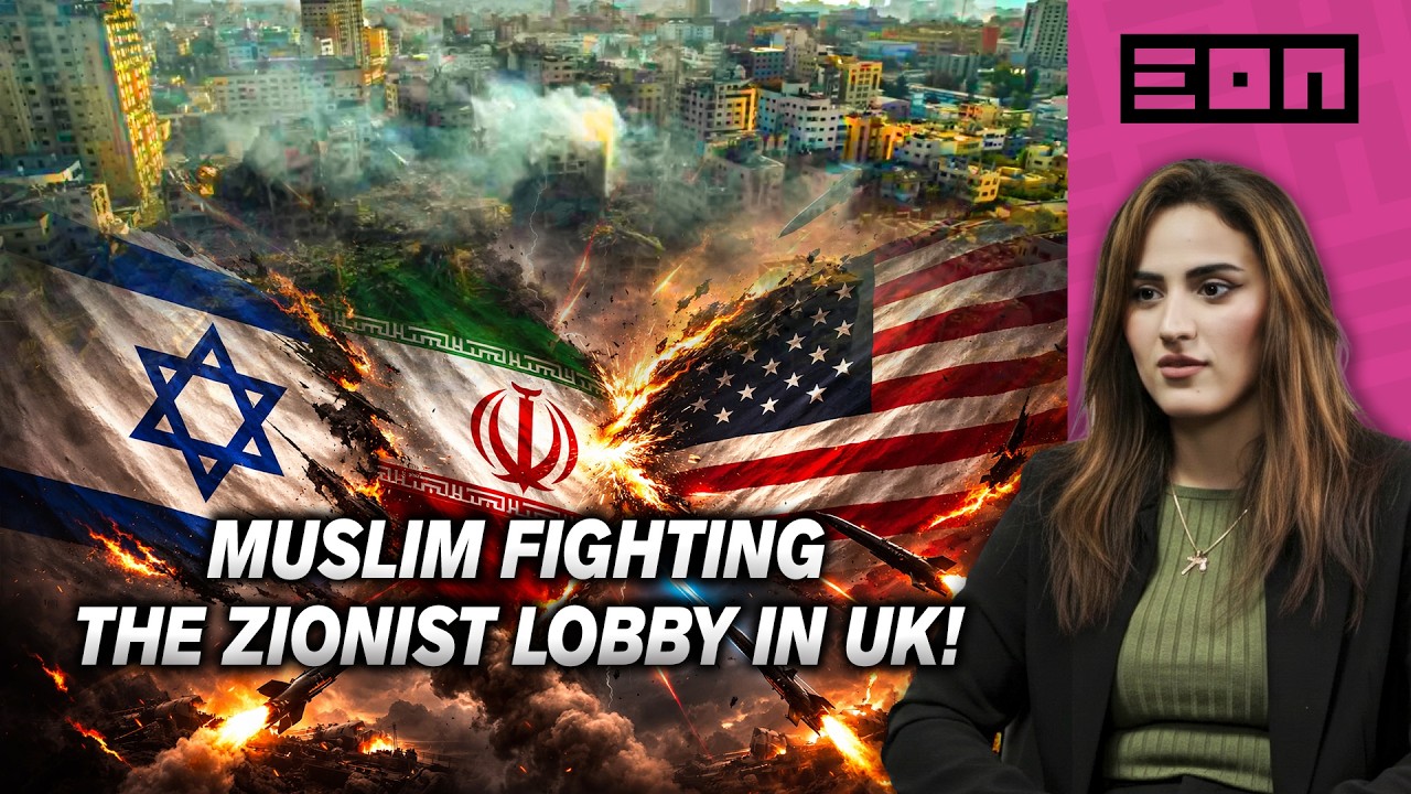 Dr Rahmeh Aladwan on Fighting the Zionist Lobby in the UK! cover art