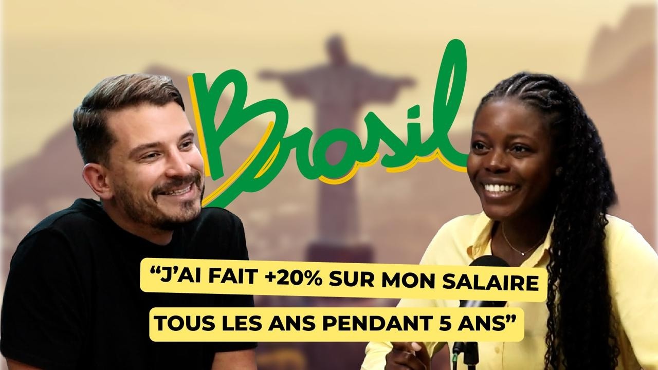 Partir vivre au Brésil et exploser sa carrière 🇧🇷 | Travail, VIE, Salaires et Opportunités cover art