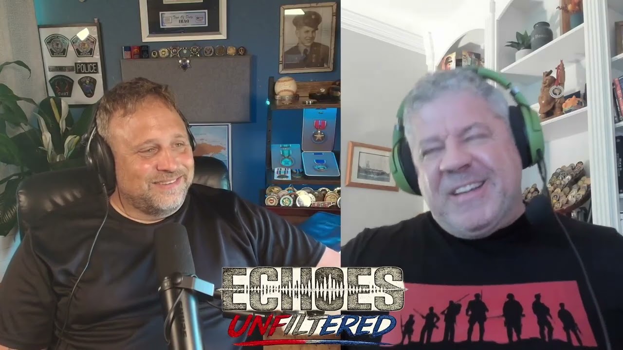 Navy EOD in Ramadi: Route Clearance, IEDs, and Coming Home | Sparky | Ep. 46 #echoesunfiltered cover art
