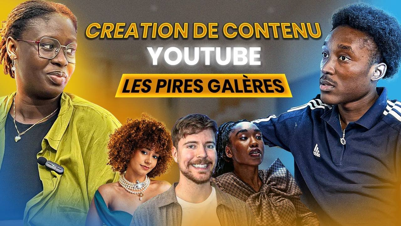 VRADTALK : LES PIRES GALÈRES DANS LA CRÉATION DE CONTENU (FT FATOUMATA) cover art