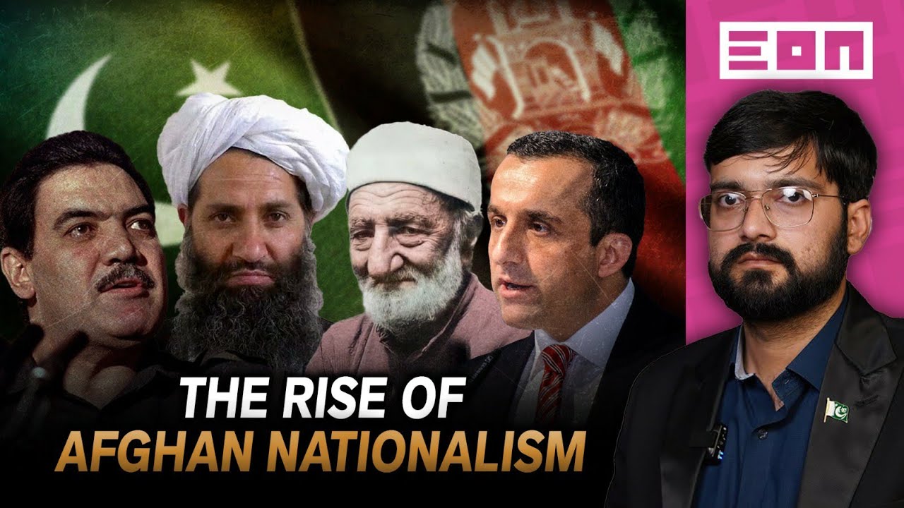 Debunking the False History of Afghan Nationalists with Dr Hassaan Bokhari cover art