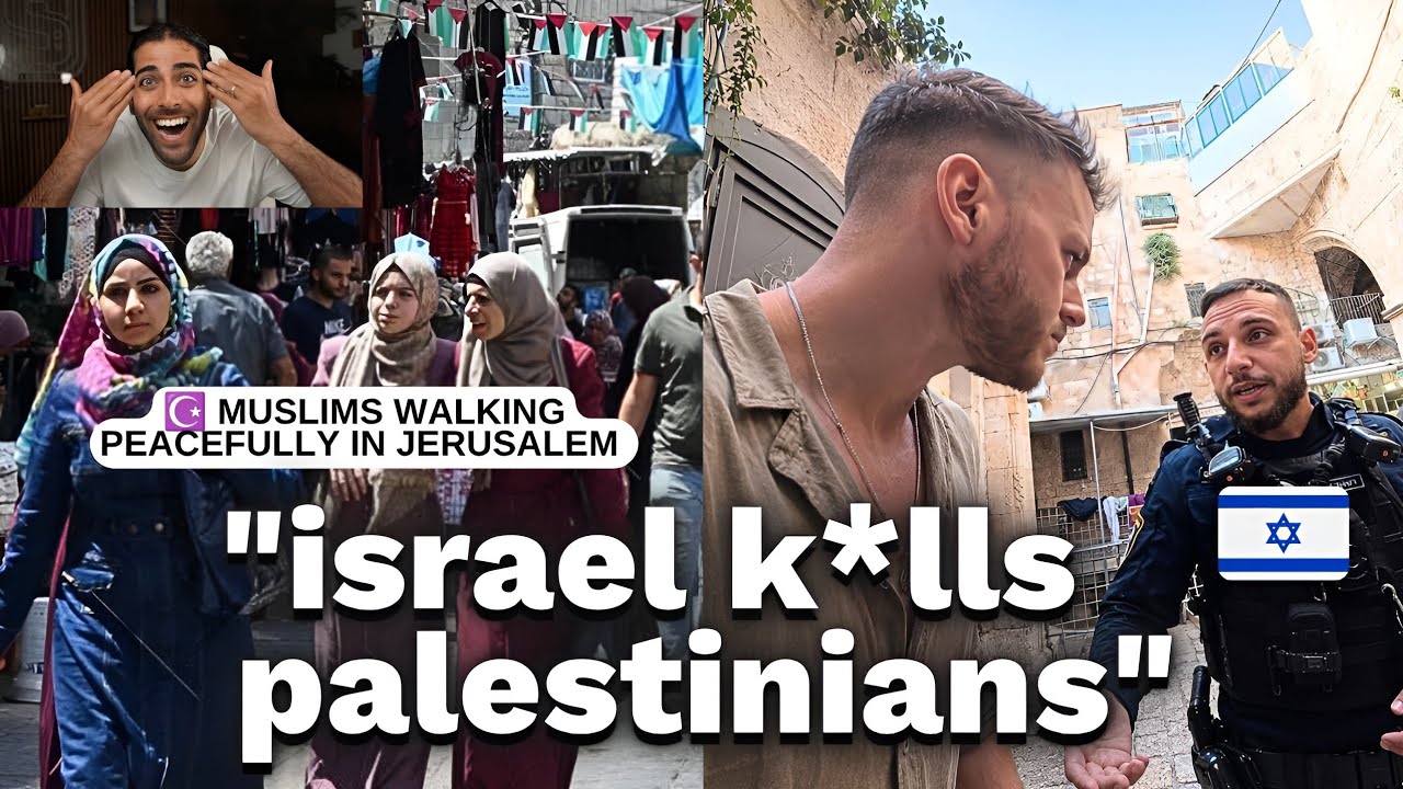 YouTuber Travels To Israel, But Realizes He's Been Lied To This Entire Time!! cover art