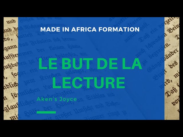 Made In Africa Formation