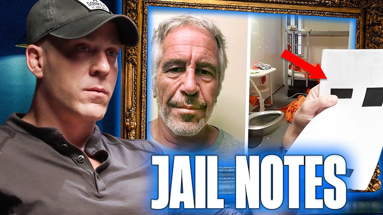 "This is the Smoking Gun" - Shocking NEW Details of Jeffrey Epstein’s Escape Plan cover art