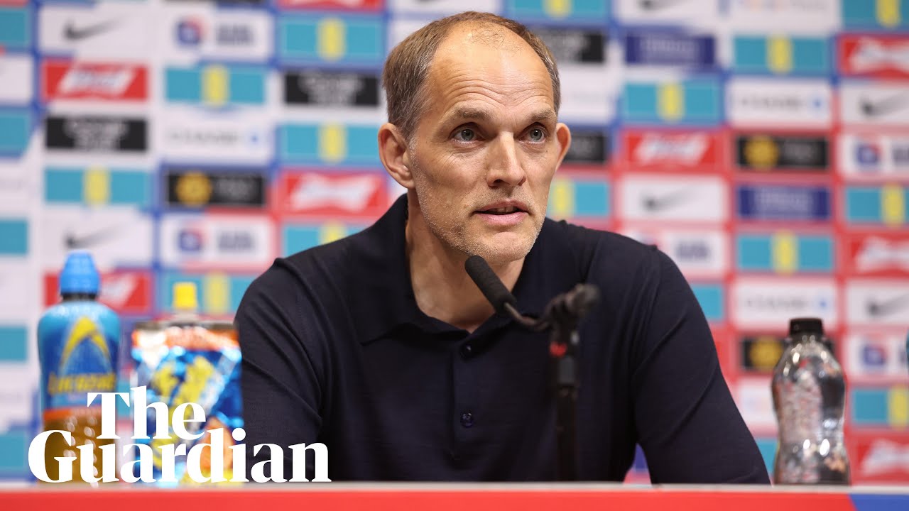'Very difficult decisions': Thomas Tuchel confirms England squad for the 2026 World Cup cover art