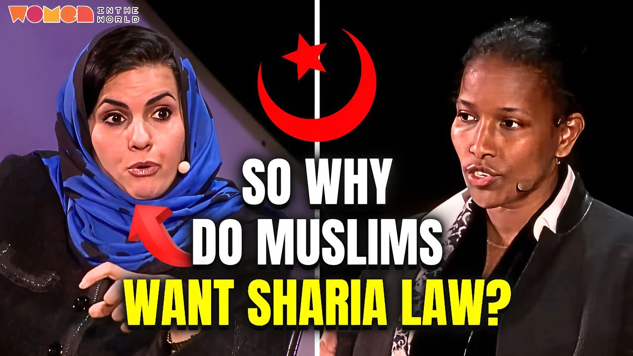 Muslim Woman Thought She Can Take on Ayaan Hirsi Ali, Then This Happens! cover art