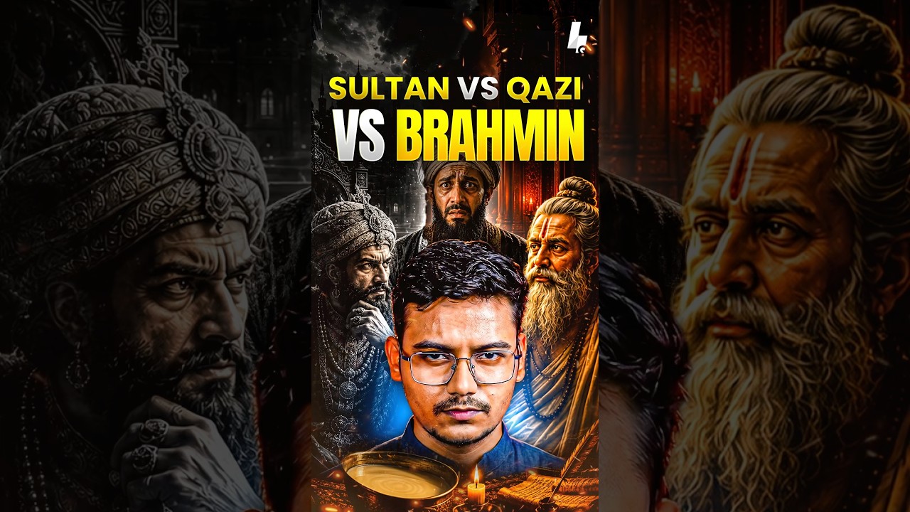 Sultan vs Qazi vs Brahmin 🚩 #hinduism #karma #shorts cover art