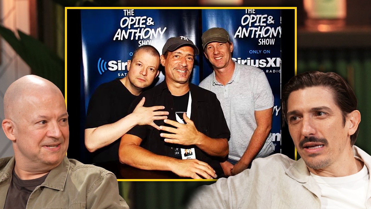Jim Norton Breaks Down The Opie and Anthony Era cover art