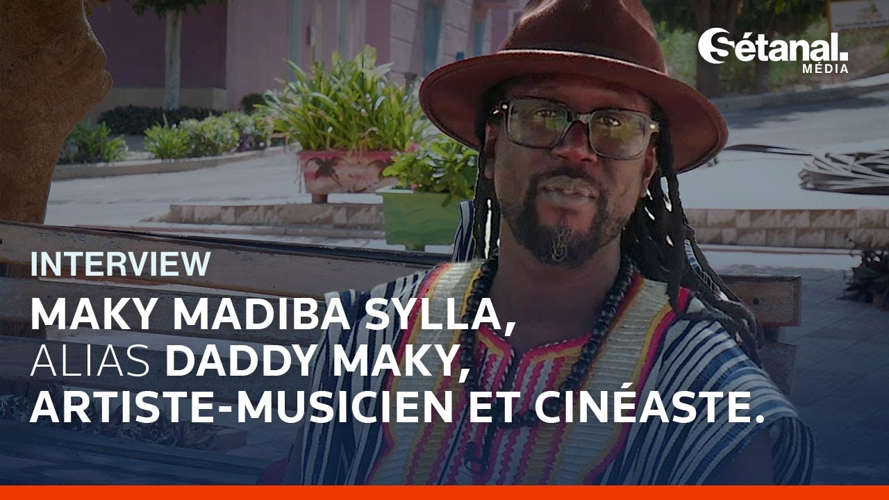 INTERVIEW | Maky Madiba Sylla, alias Daddy Maky, artiste-musicien et cinéaste. cover art
