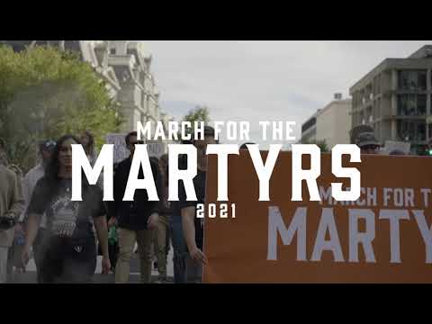 Rev. Johnnie Moore | March for the Martyrs 2021 cover art