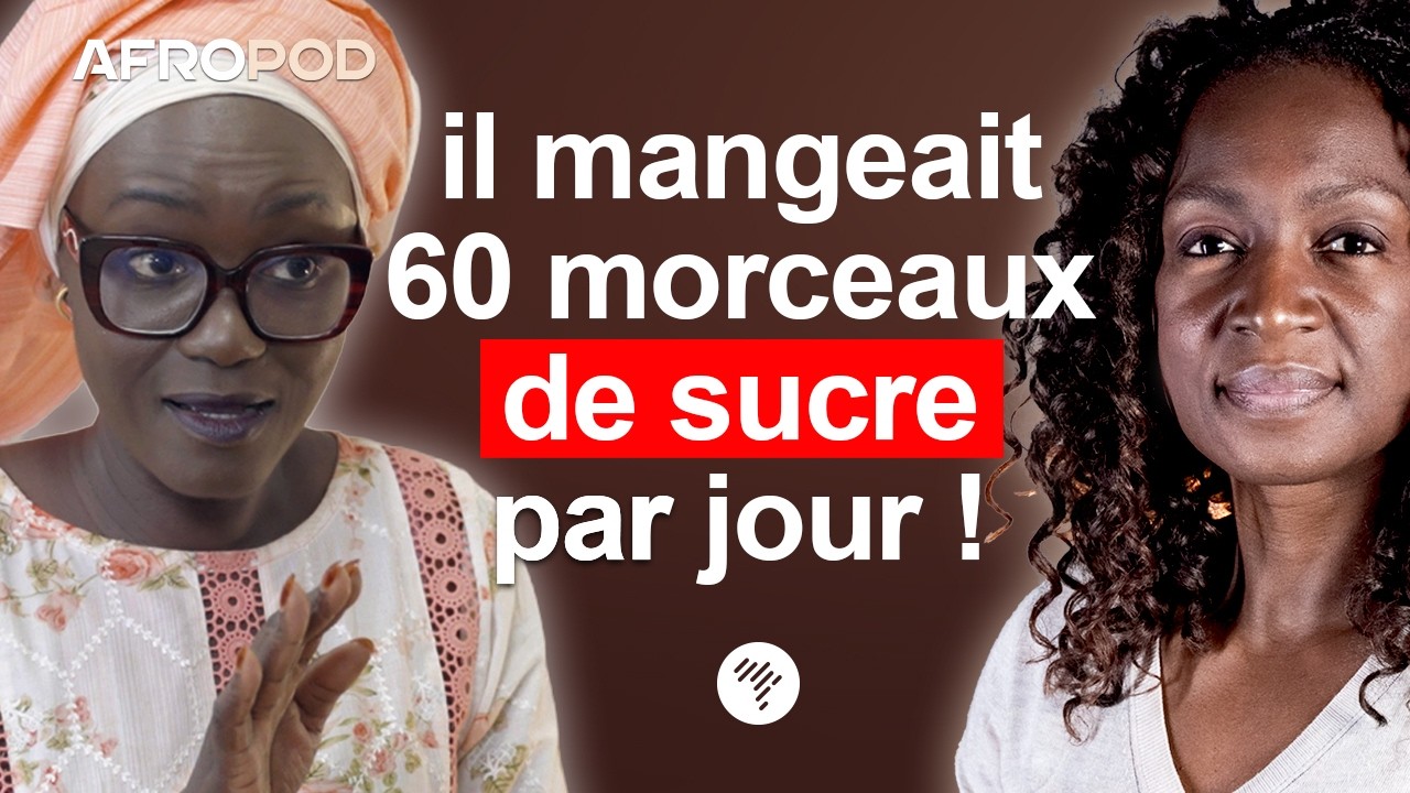 Sucre, Stress, fatigue : ce que notre alimentation fait à notre santé- Dr Binetou Cheikh Seck cover art