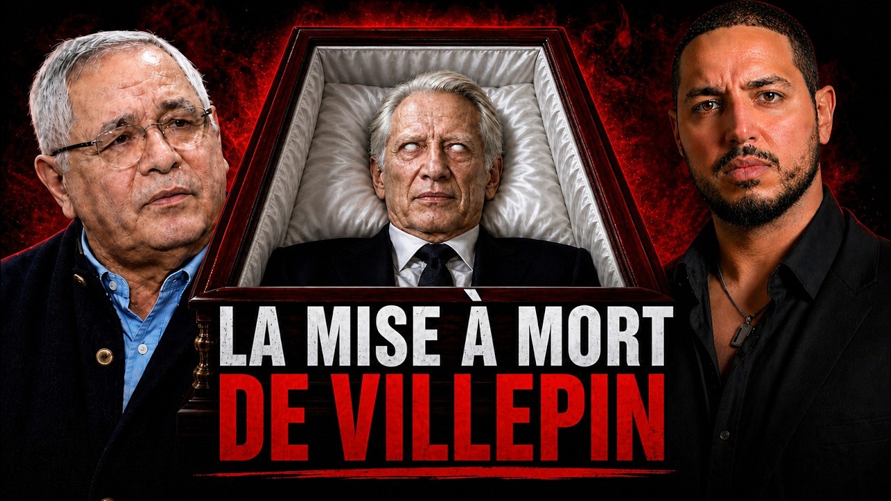 Pourquoi Bourgi a ENTERRÉ Villepin cover art