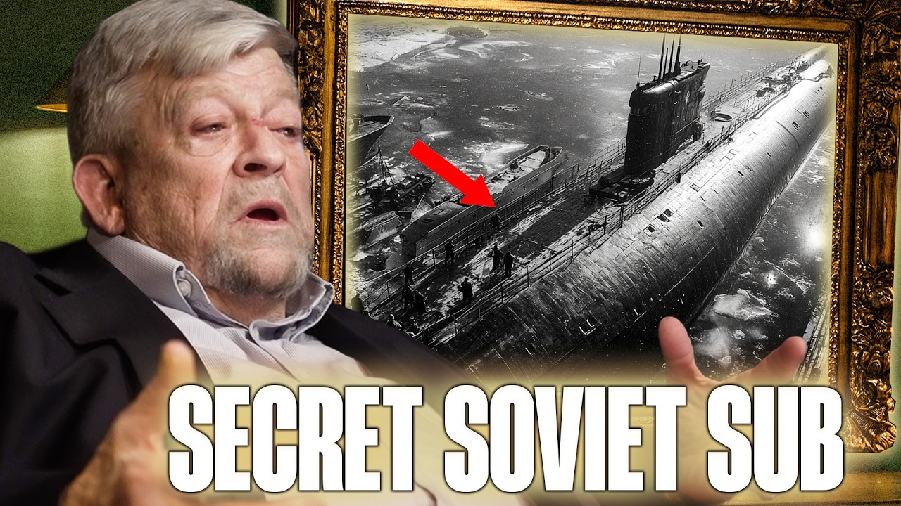 The CIA Remote Viewer Who Found Russia’s Secret Typhoon Submarine cover art