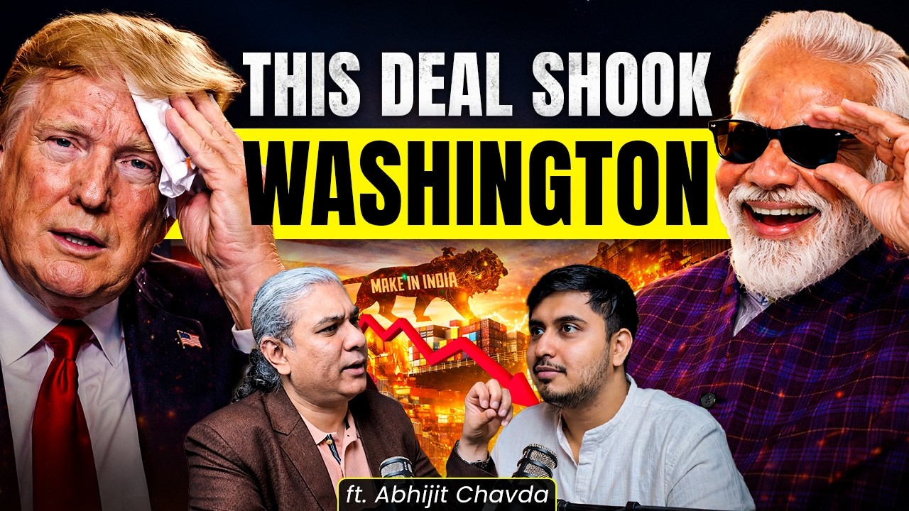 GEOPOLITICAL Update | USA, INDIA Trade Deal DONE? | EU FTA with India | Iran Regime Change cover art
