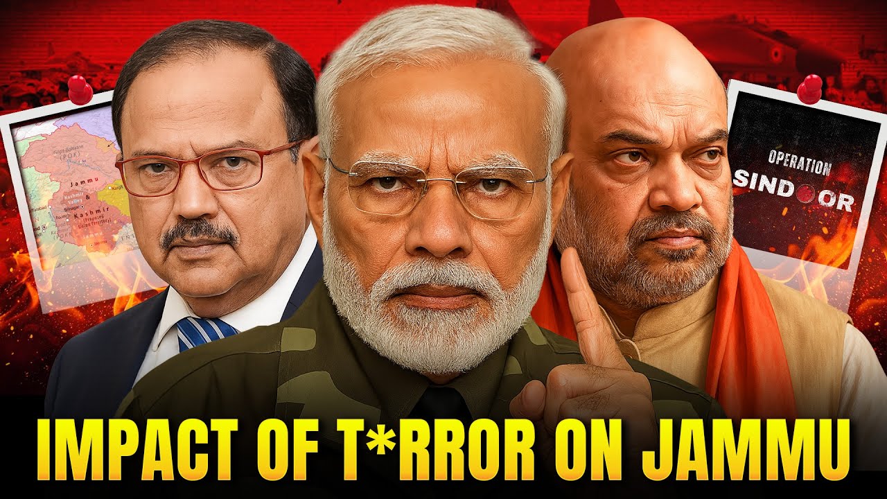 How Pahalgam Attack Ruined Jammu Kashmir! | Pakistan’s Future in Danger? | Rohit P & Manu K cover art