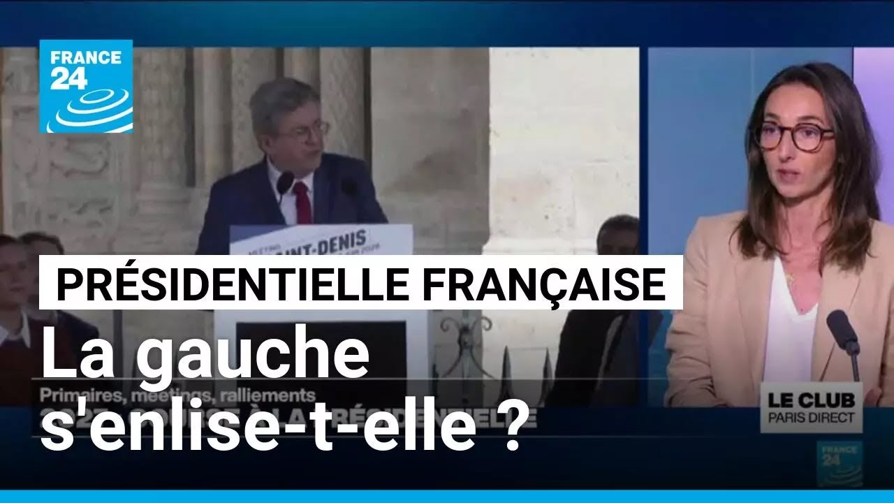 Primaires, meetings, ralliements... La course à la présidentielle est lancée • FRANCE 24 cover art